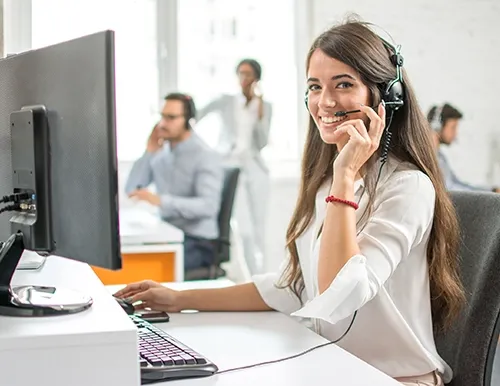 Agente de call center